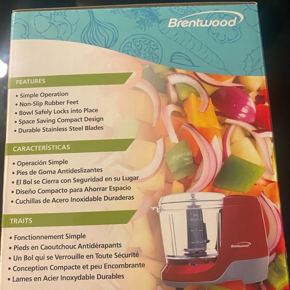 Mini Food Chopper - Picture 2 of 2